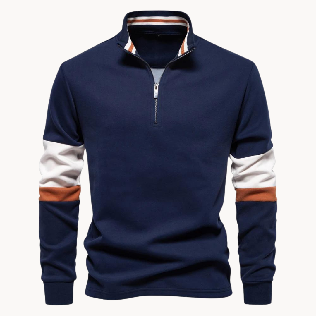 Nathan Quarter-Zip Sweater | Solen