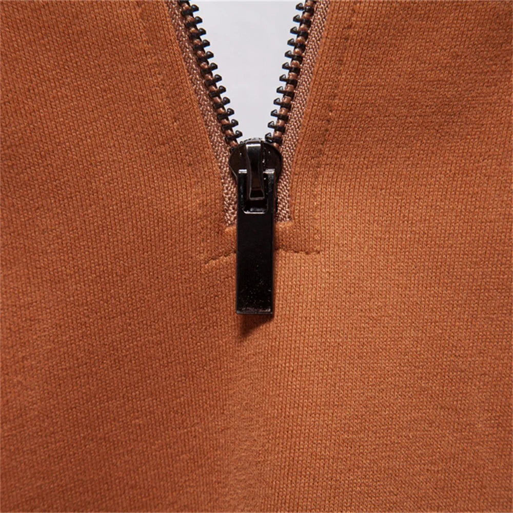 Nathan Quarter-Zip Sweater | Solen