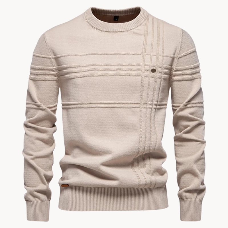 Celio Cotton Sweater | Solen