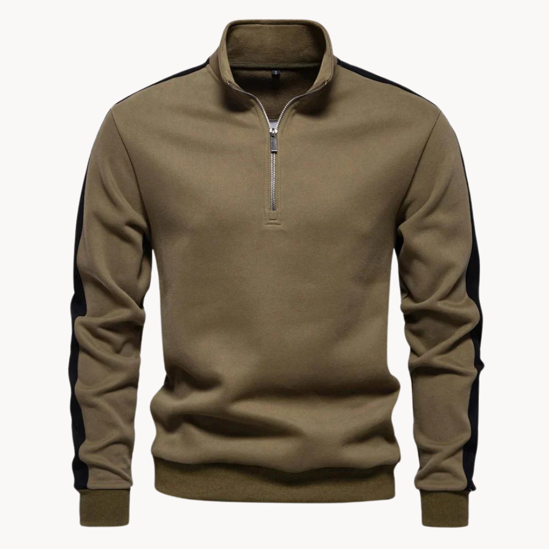Hugo Quarter Zip Sweater | Solen