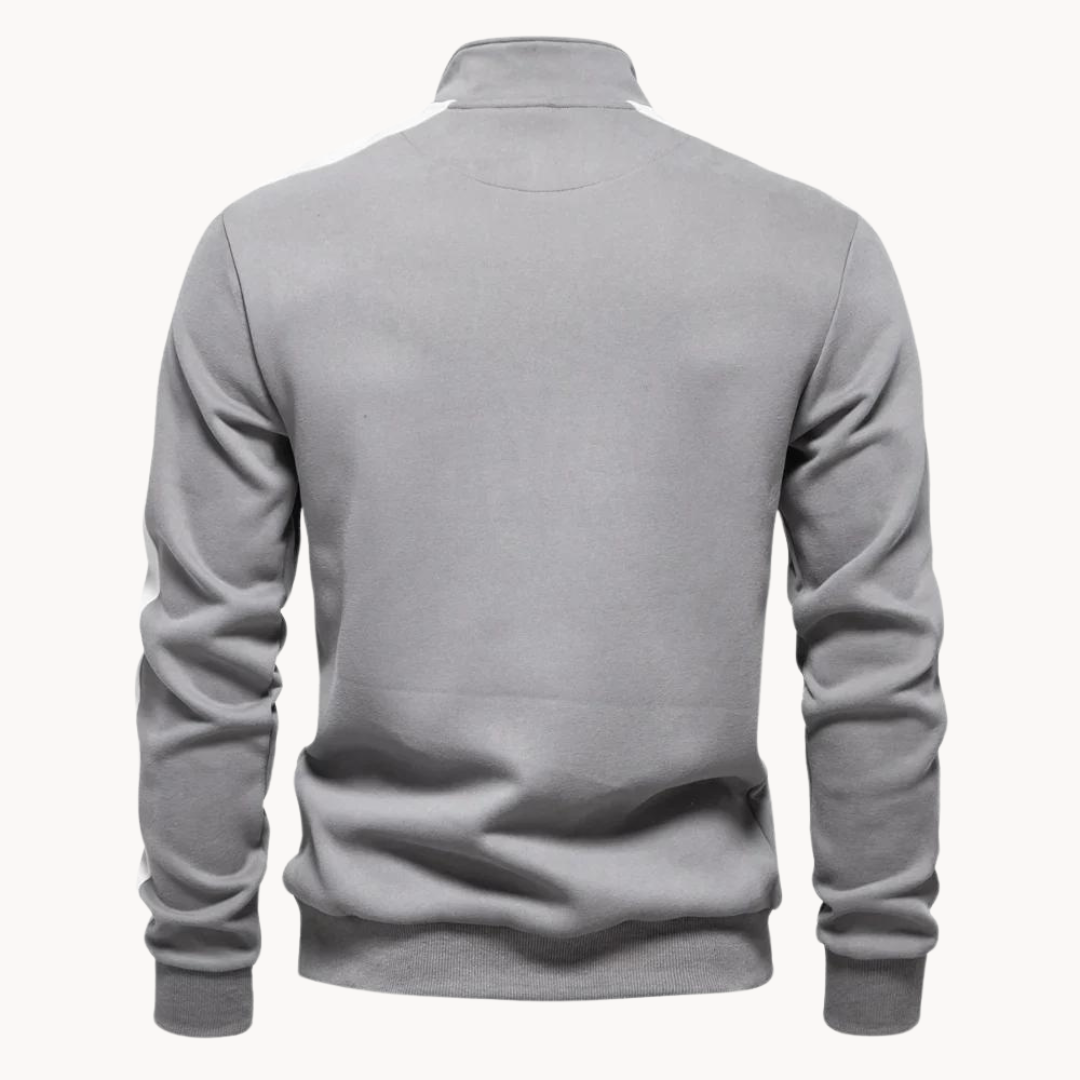 Hugo Quarter Zip Sweater | Solen
