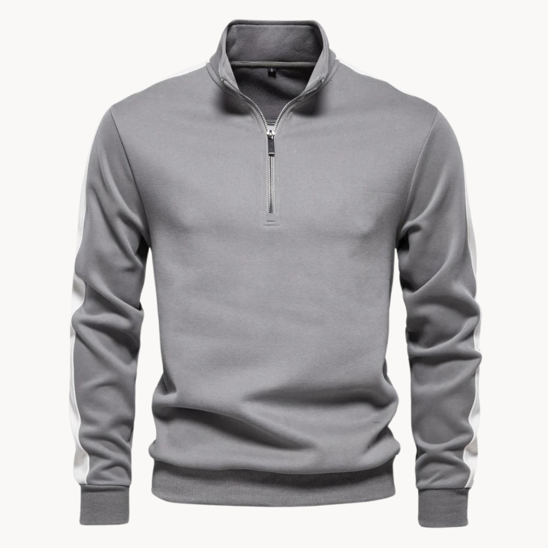 Hugo Quarter Zip Sweater | Solen