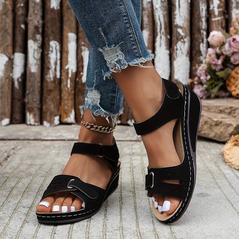Alfreda Orthopedic Sandal | Solen