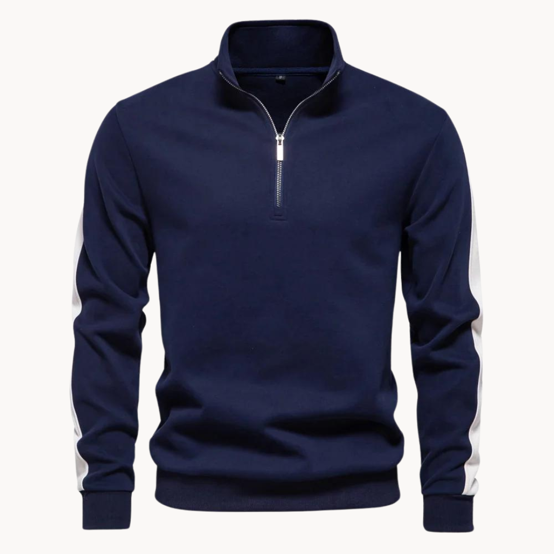Hugo Quarter Zip Sweater | Solen