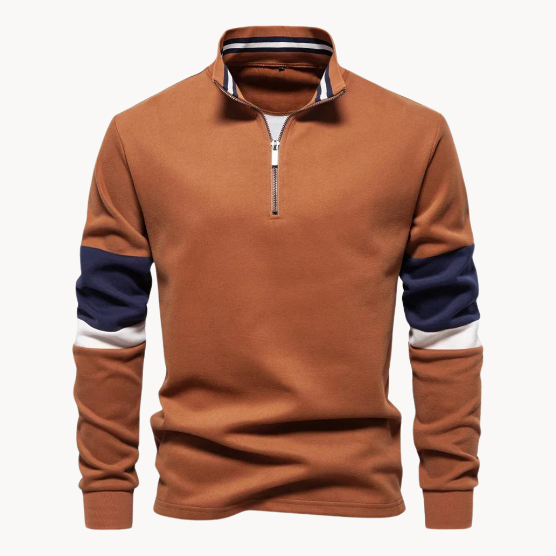 Nathan Quarter-Zip Sweater | Solen