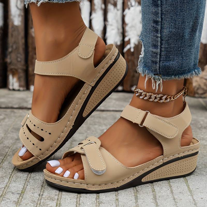 Alfreda Orthopedic Sandal | Solen