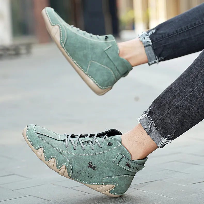 Waterproof winter orthopedic shoes | Solen