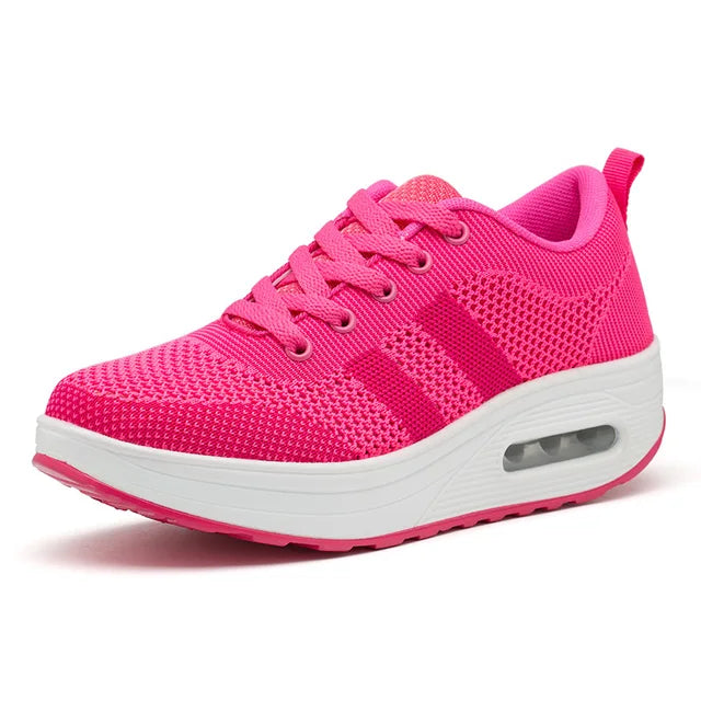 Orthopedic sneakers with air bubbles | Solen