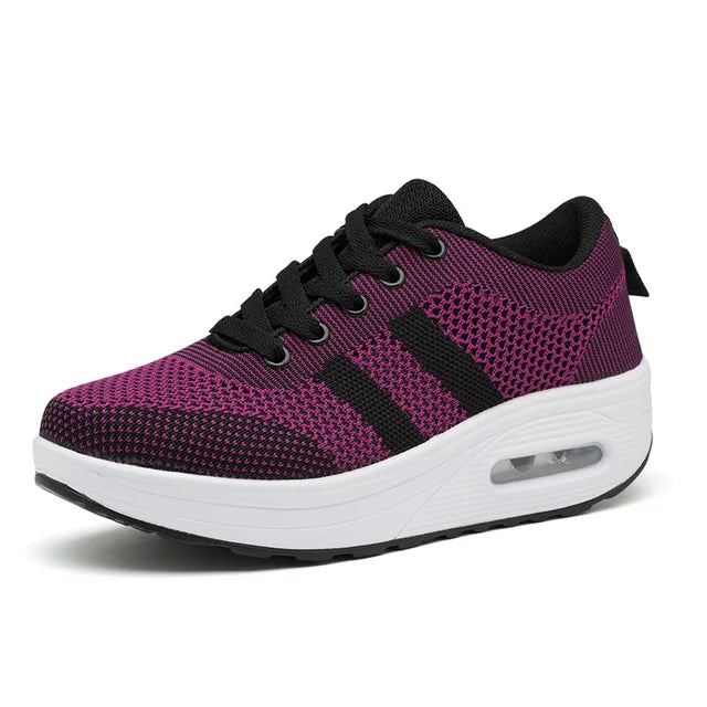 Orthopedic sneakers with air bubbles | Solen