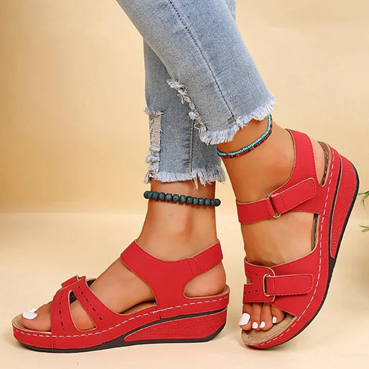 Alfreda Orthopedic Sandal | Solen