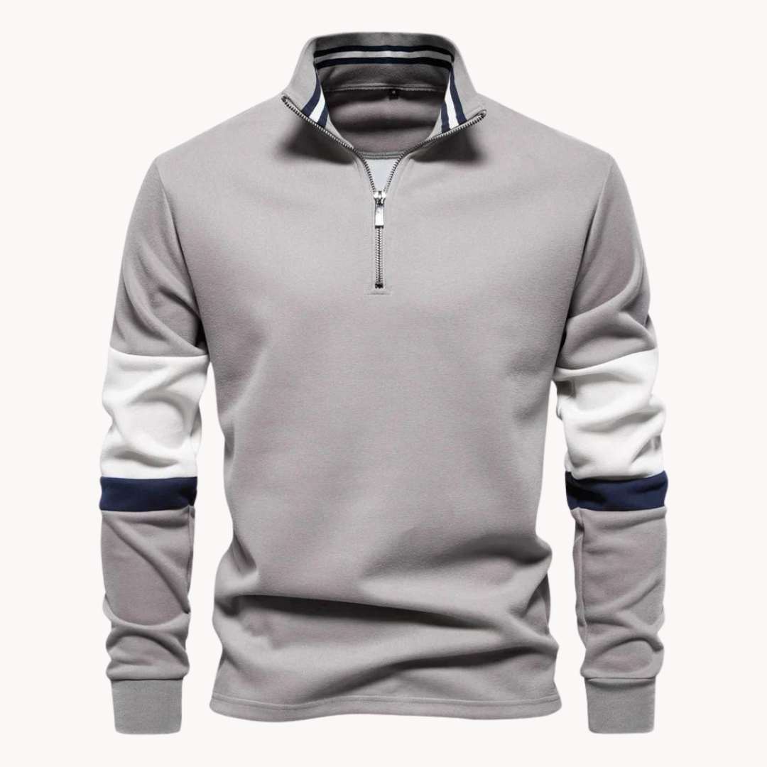 Nathan Quarter-Zip Sweater | Solen