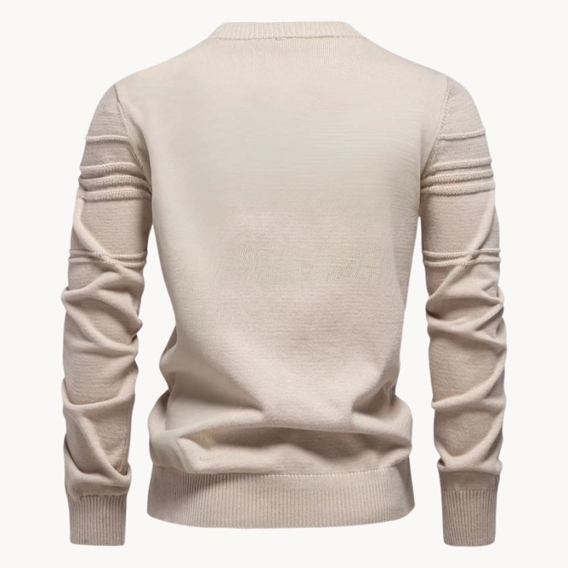 Celio Cotton Sweater | Solen
