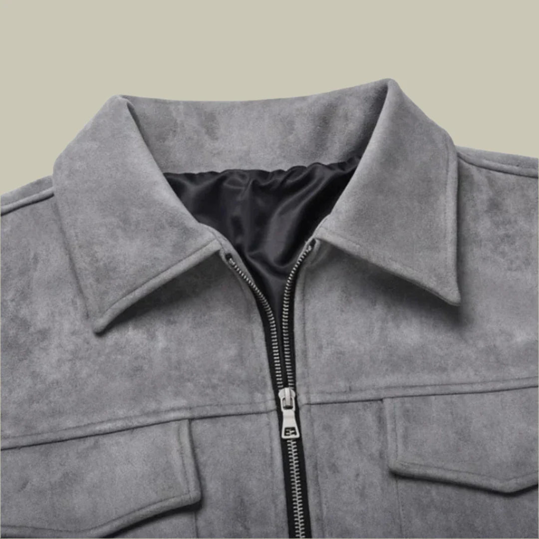 Men's Oversized Suede Jacket | Solen