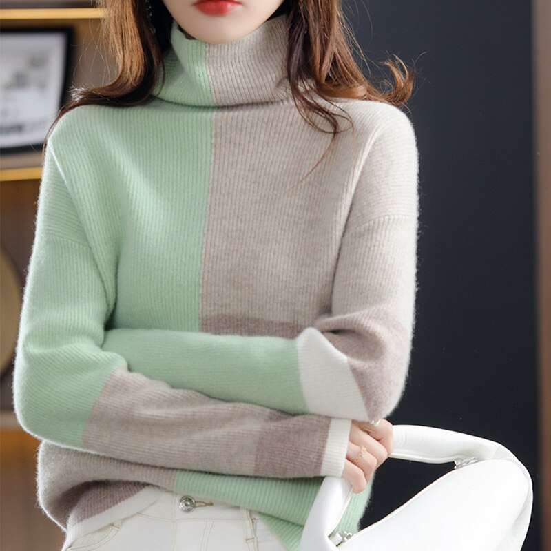 Jennie Turtleneck Sweater | Solen