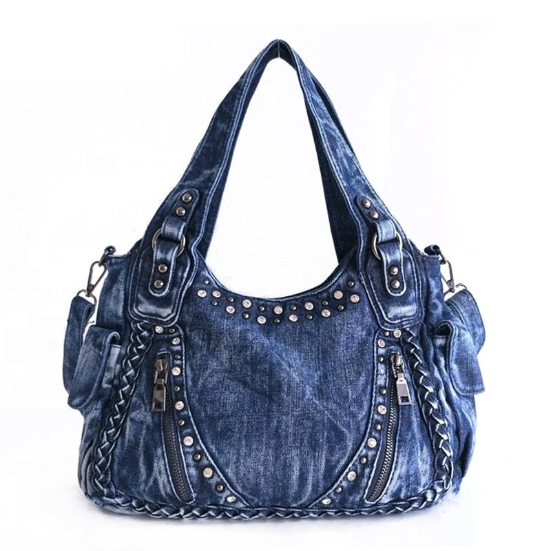 Taboo Denim Handbag | Solen