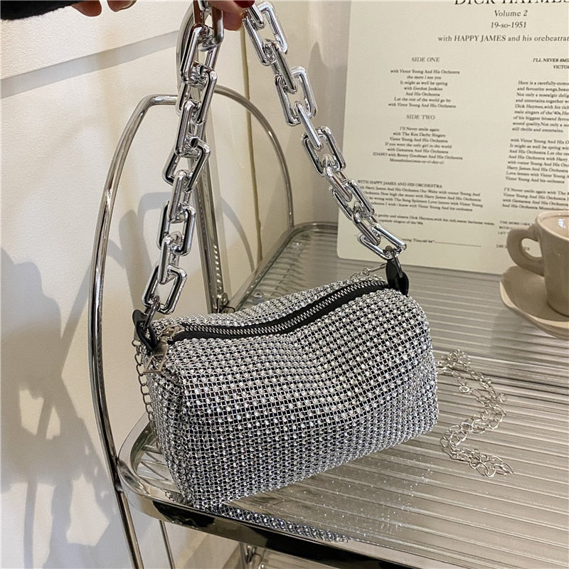 Sandler Rhinestone Bag | Solen
