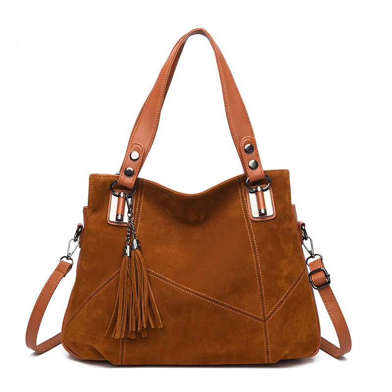 Soft Suede Handbag | Solen