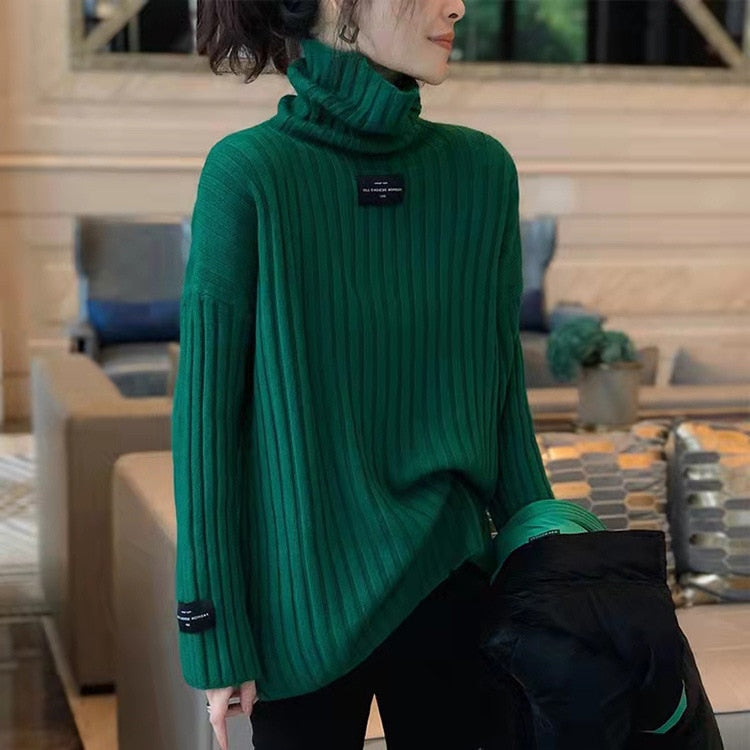 Strada Turtleneck Sweater | Solen