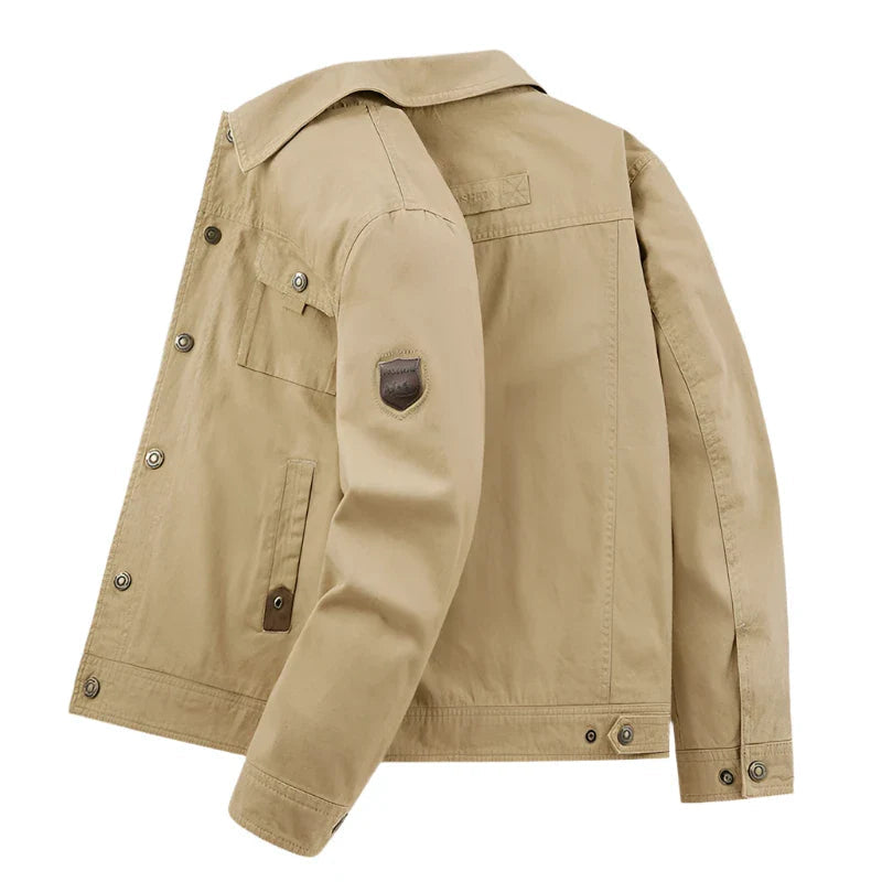 Mason British Style Bomber Jacket | Solen