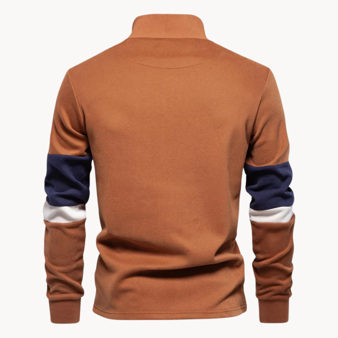 Nathan Quarter-Zip Sweater | Solen