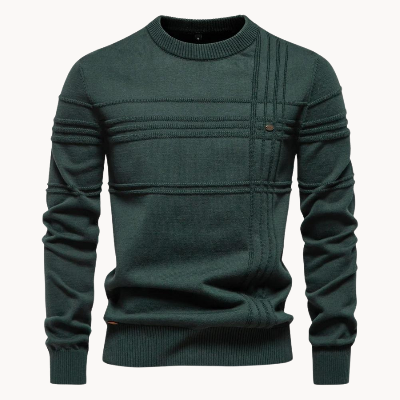Celio Cotton Sweater | Solen