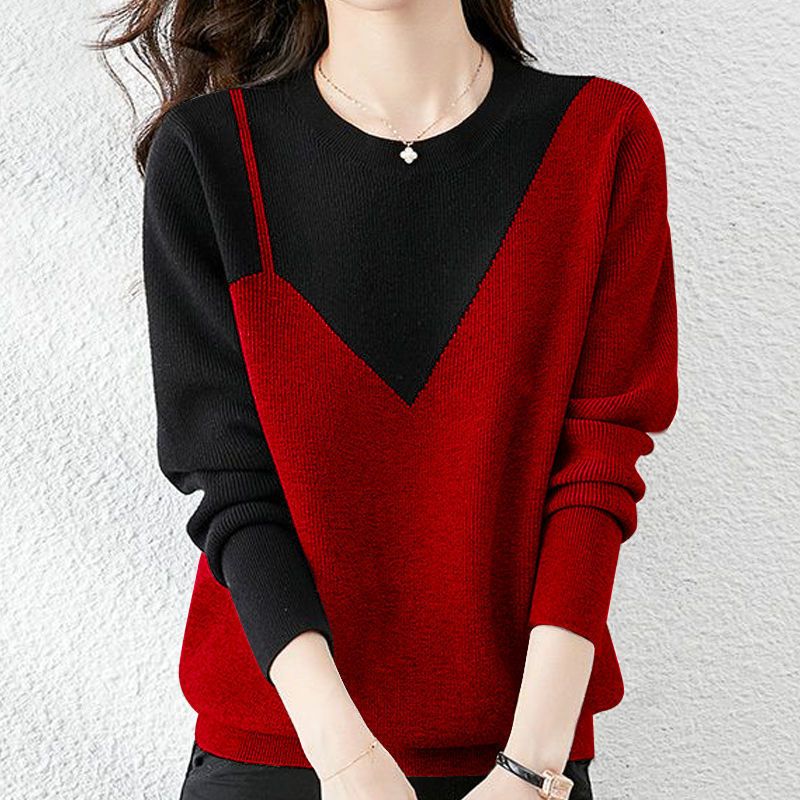 O-Neck Knitted Sweater | Solen