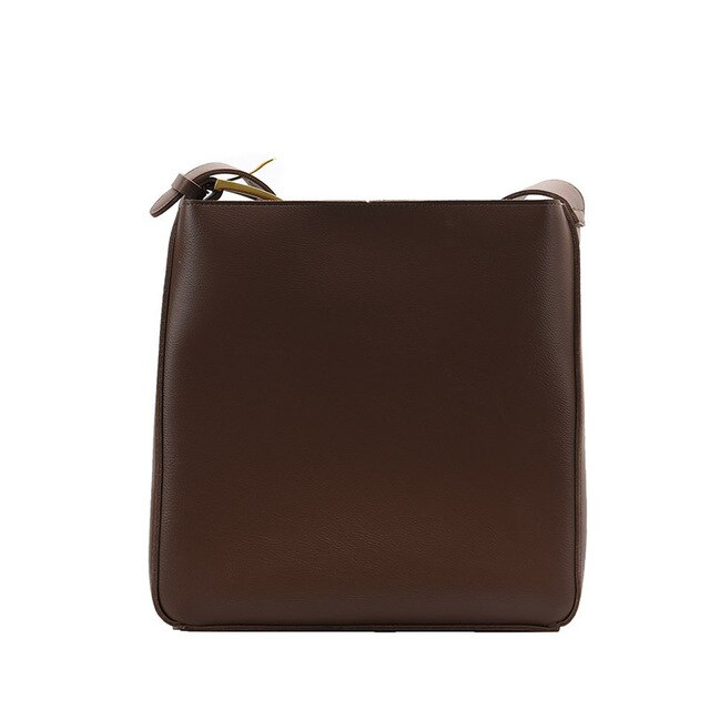 Top-Handle Leather Bag | Solen