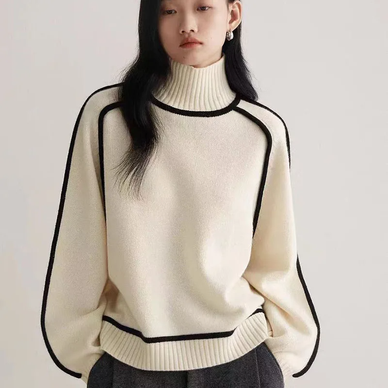 Lara Turtleneck Pullover | Solen