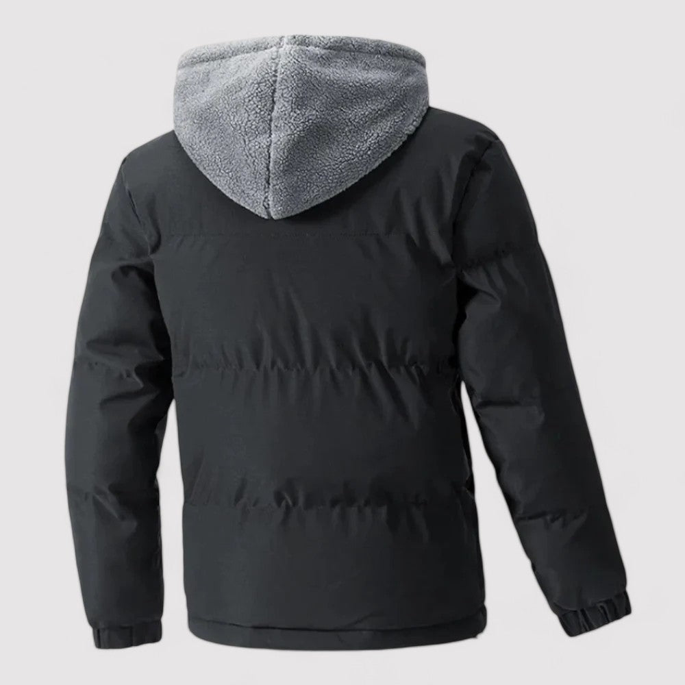 Warm Puffer Autumn Jacket | Solen