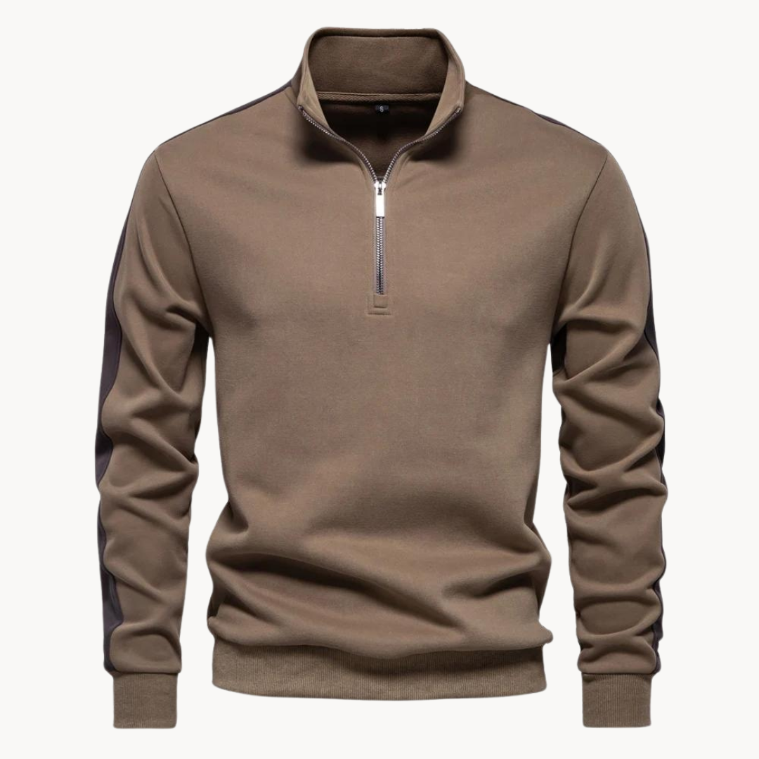 Hugo Quarter Zip Sweater | Solen