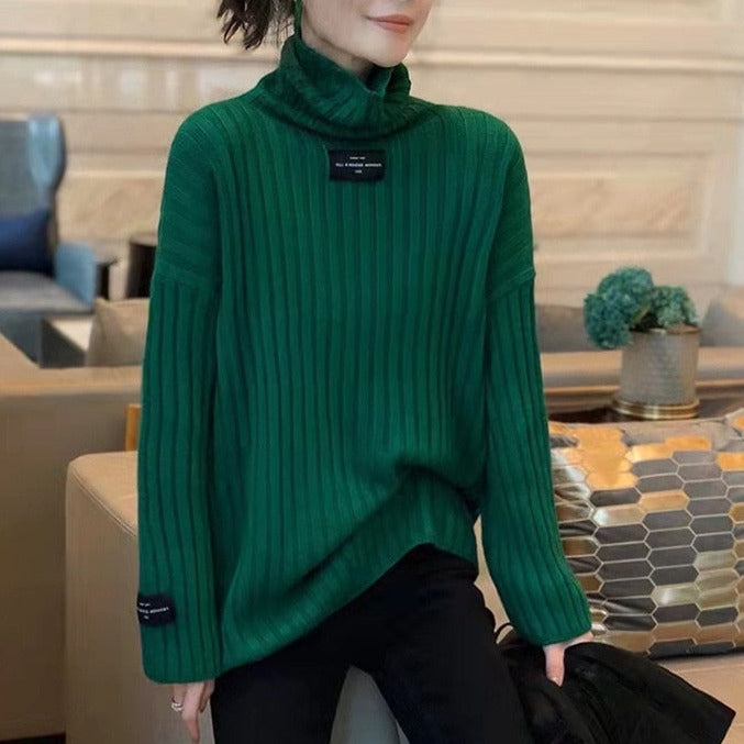 Strada Turtleneck Sweater | Solen