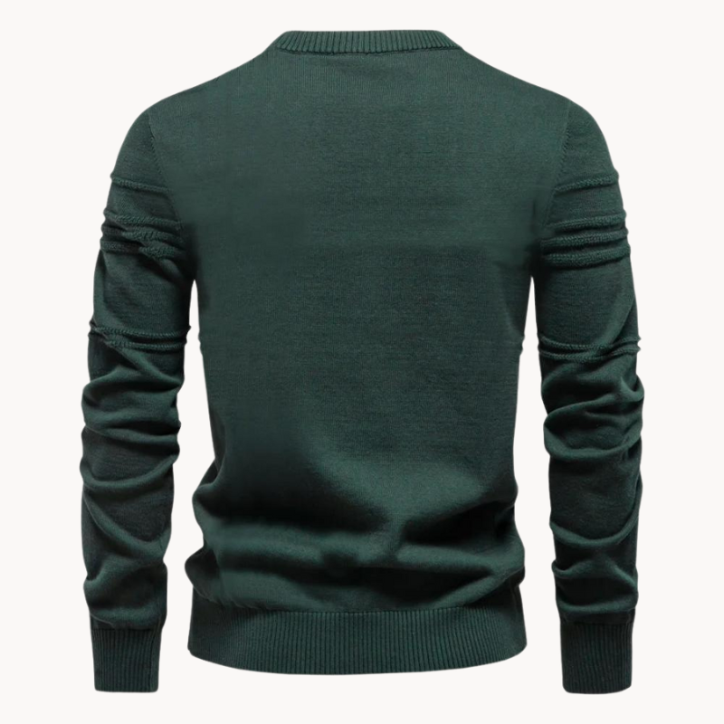 Celio Cotton Sweater | Solen