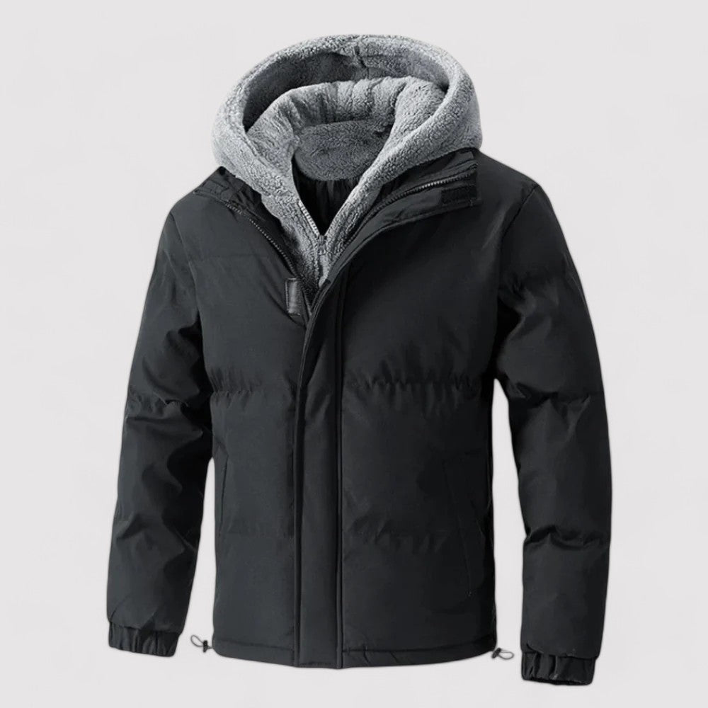 Warm Puffer Autumn Jacket | Solen