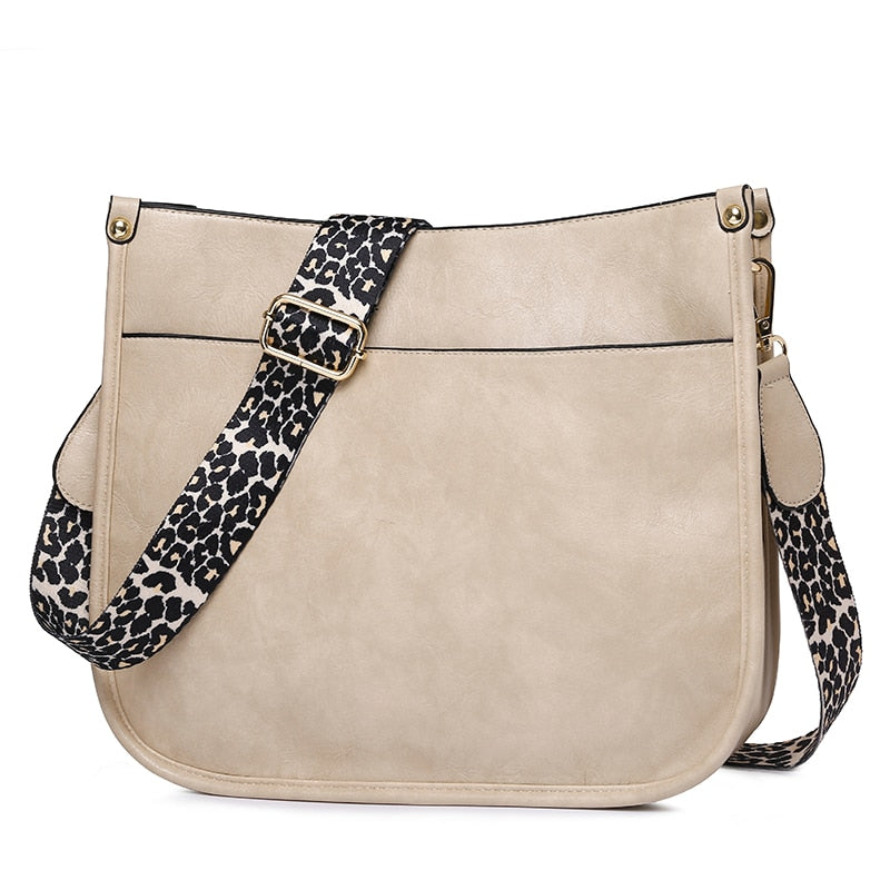 Soft Leather Shoulder Bag | Solen