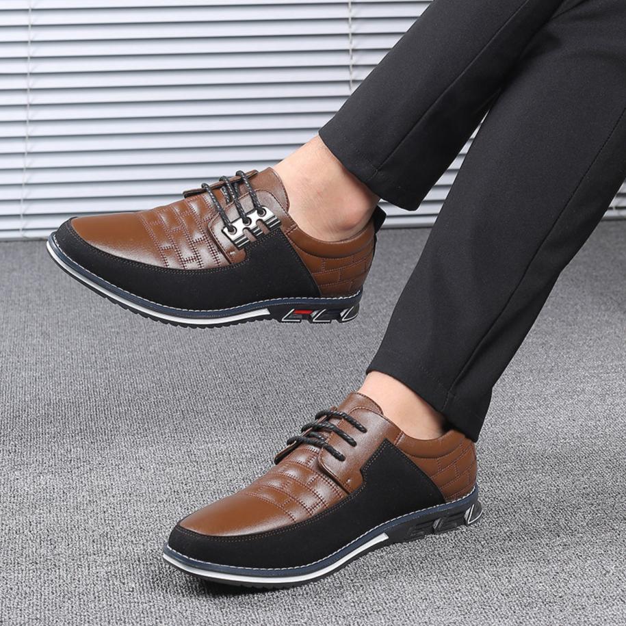 Derby Lux Shoes | Solen