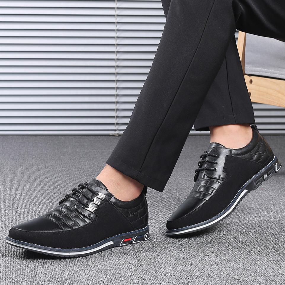 Derby Lux Shoes | Solen