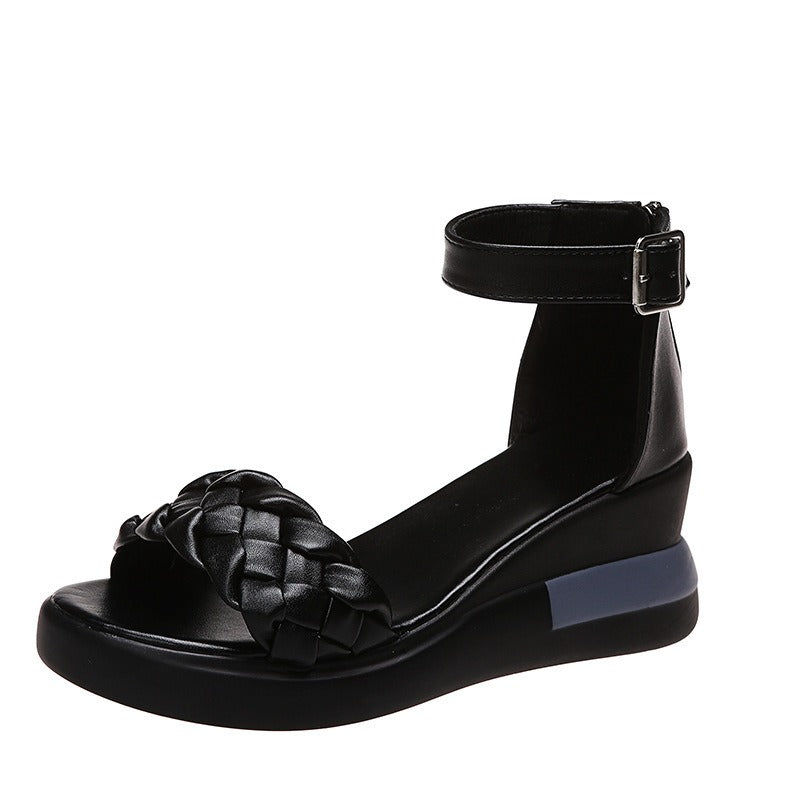 Women’s Sandal Flatform Anet | Solen
