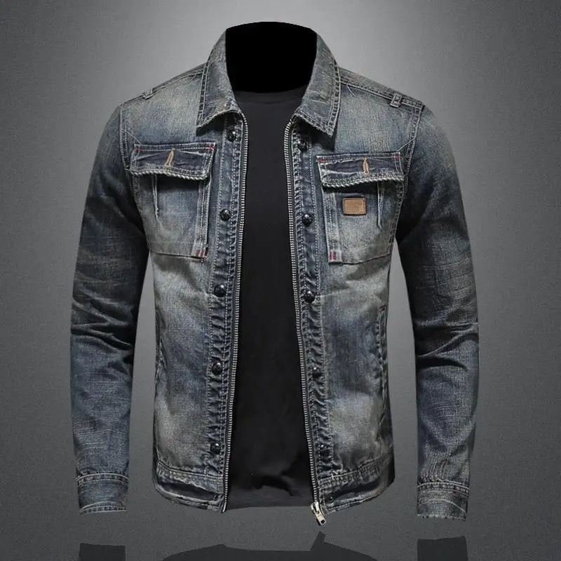 Carl Retro Denim Jacket | Solen