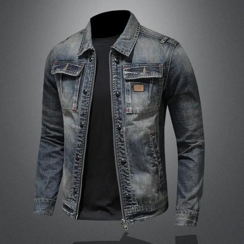 Carl Retro Denim Jacket | Solen
