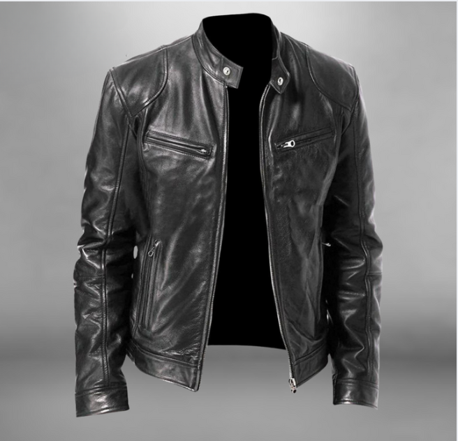 Trenton Leather Men's Jacket | Solen