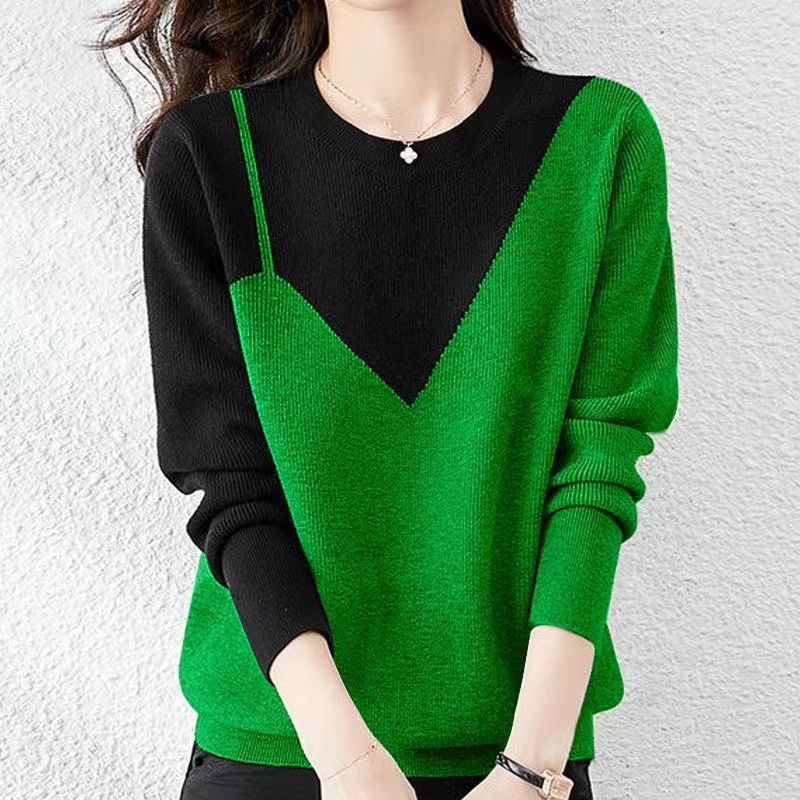 O-Neck Knitted Sweater | Solen