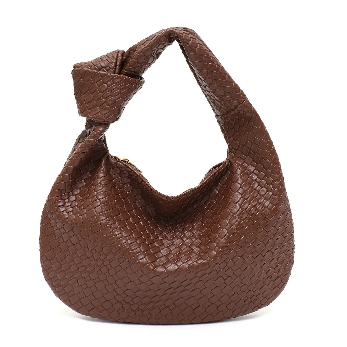 Woven Vegan Leather Bag | Solen