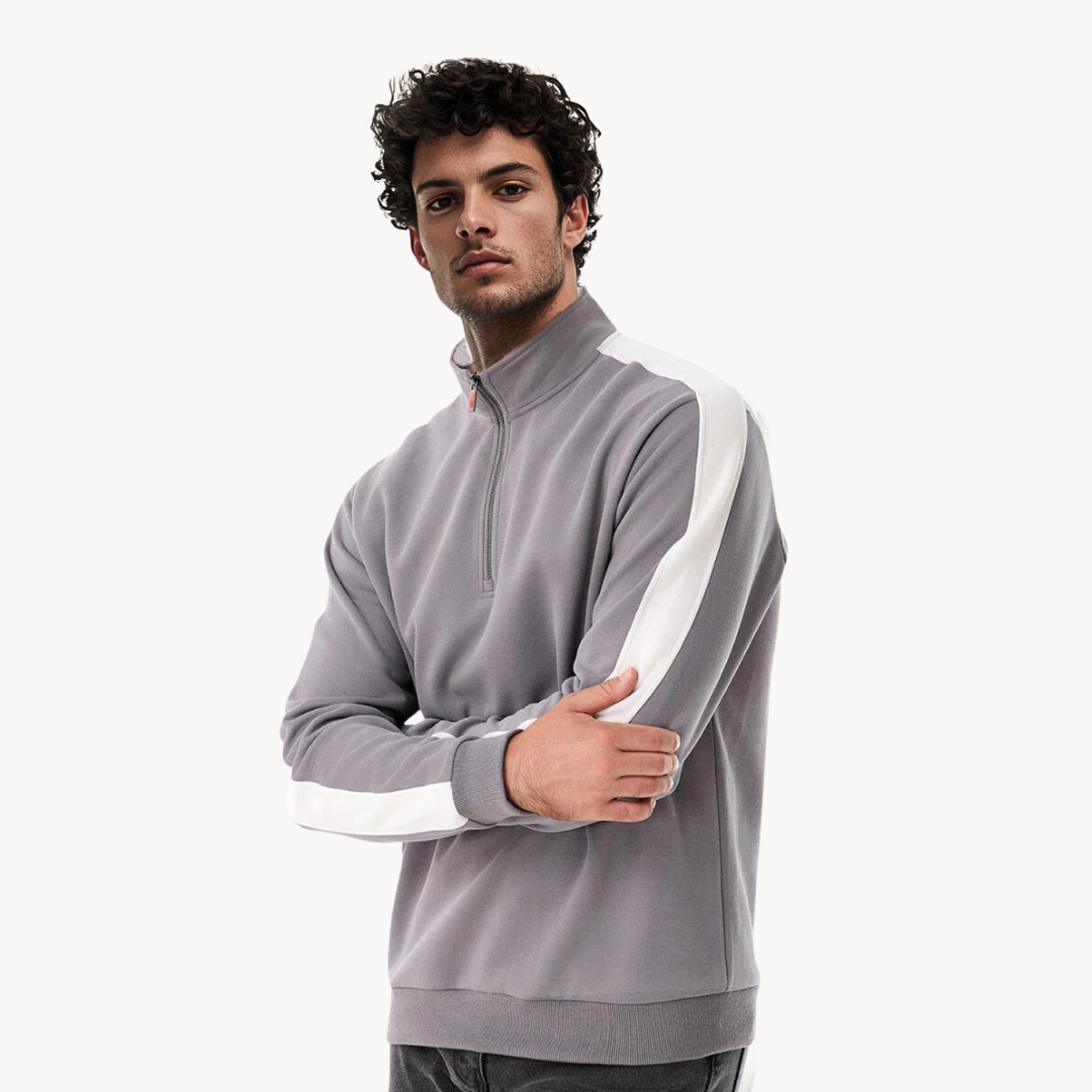 Hugo Quarter Zip Sweater | Solen