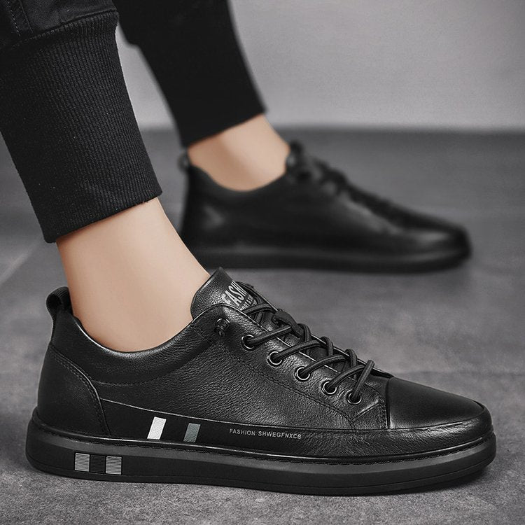 Casual Genuine Leather Shoes | Solen