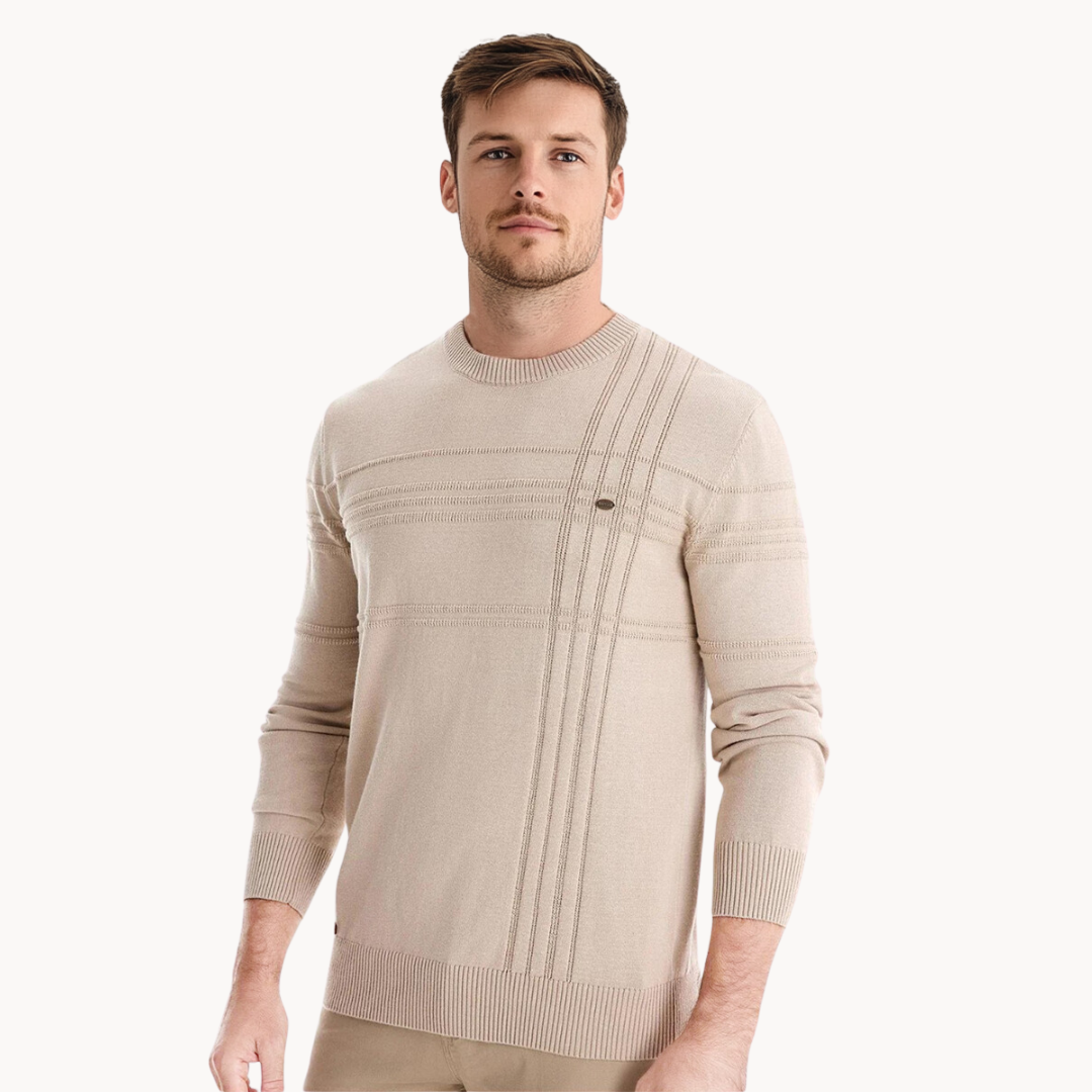 Celio Cotton Sweater | Solen