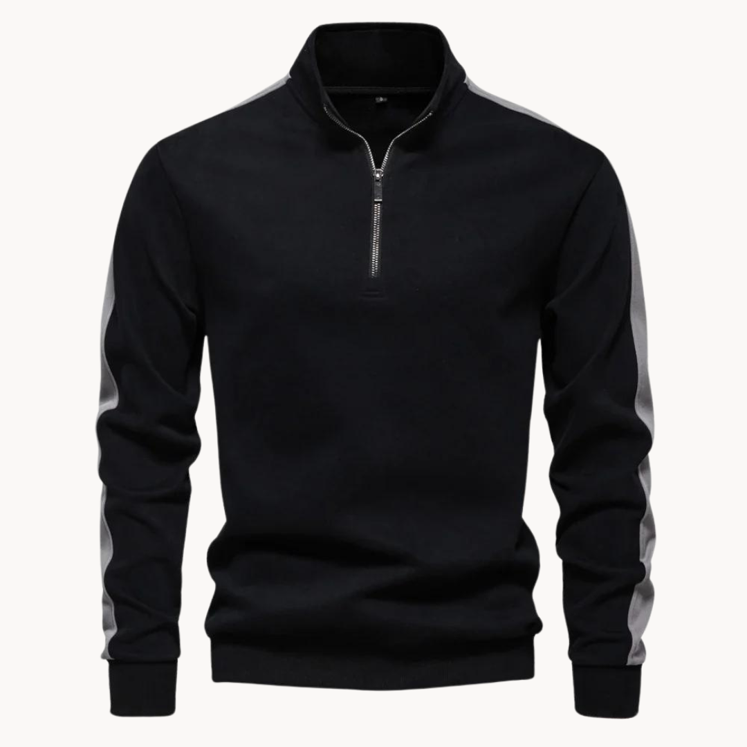 Hugo Quarter Zip Sweater | Solen