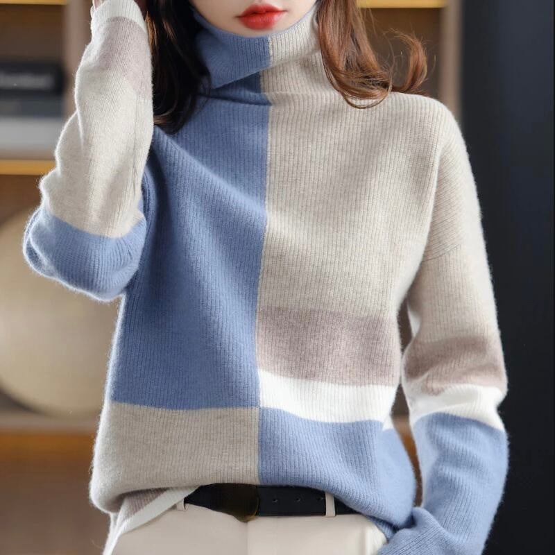 Jennie Turtleneck Sweater | Solen