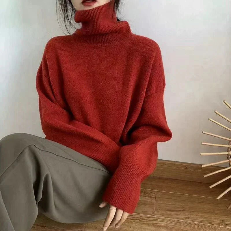 Julia Turtleneck Sweater | Solen