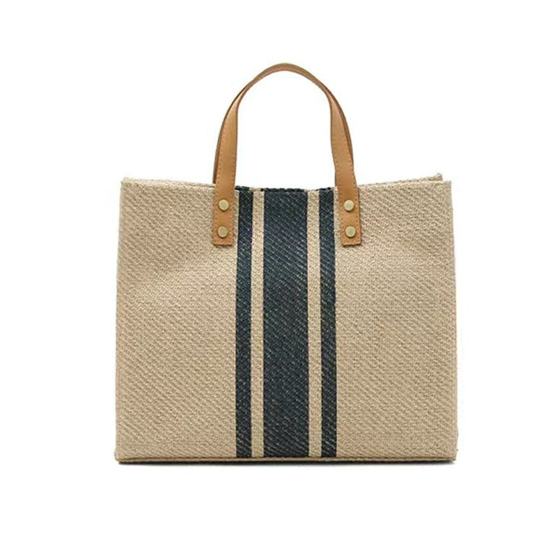 Sara Striped Tote Bag | Solen