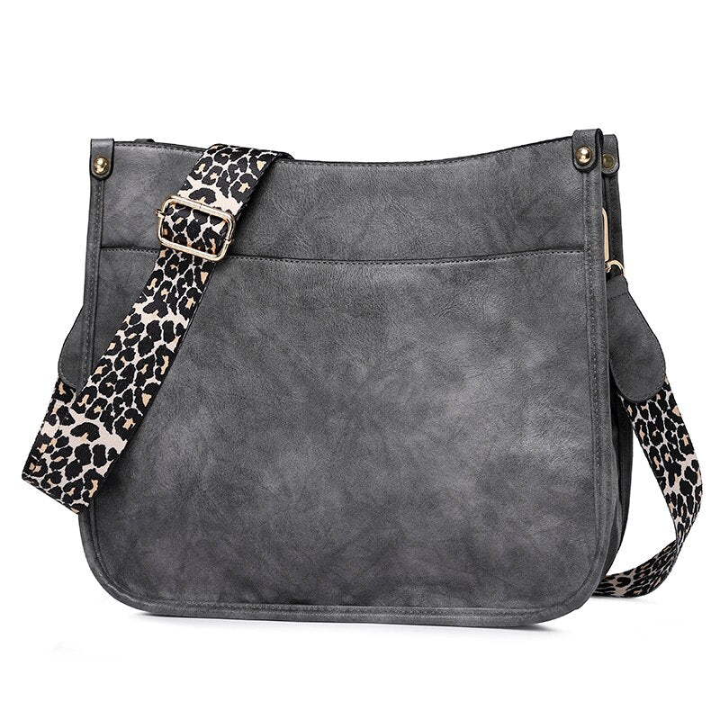 Soft Leather Shoulder Bag | Solen